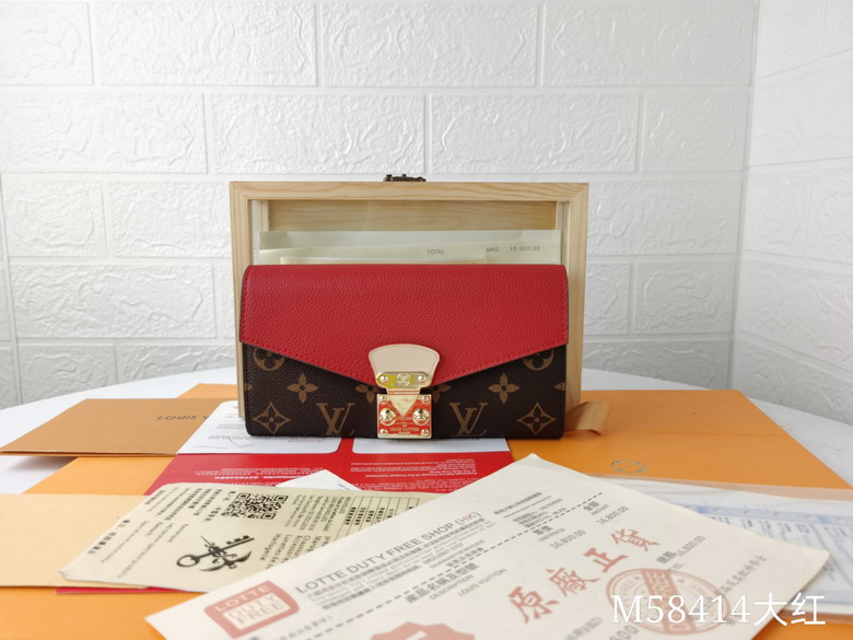Louis Vuitton Wallet ID:20260806-241